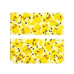 New Nintendo 3DS Wymienna Nakładka Cover Plate Pikachu (New3DS)